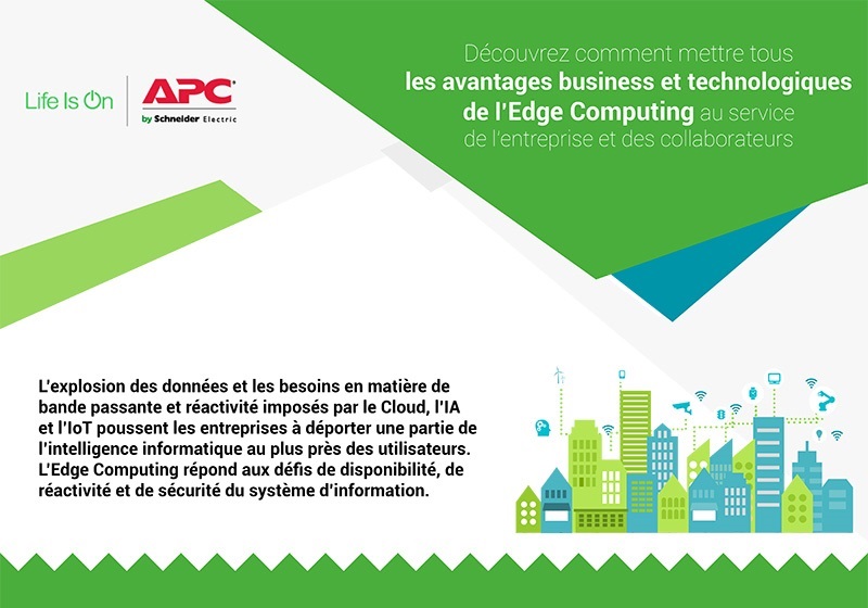 Edge Computing : Quels Avantages Business et Technologiques avec APC by Schneider Electric et les Experts Inmac