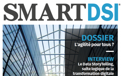 Juin 2020, SMART DSI renouvelle sa position de média d’information privilégié vers les Décideurs IT et Métiers !