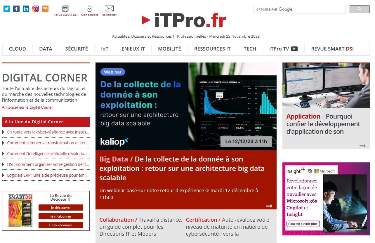 Groupe IT Procom - Agence Com4médias - Marketing et Médias IT